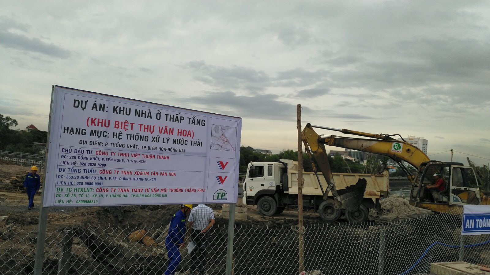 Dịch vụ tư vấn hệ thống xử lý nước thải tại TP. Biên Hòa
