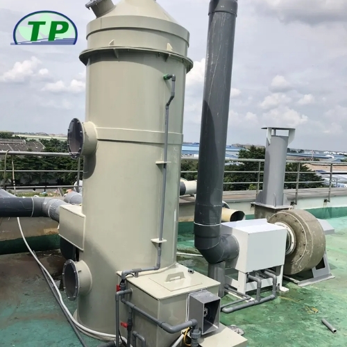 Dịch vụ xử lý khí thải tại Biên Hòa