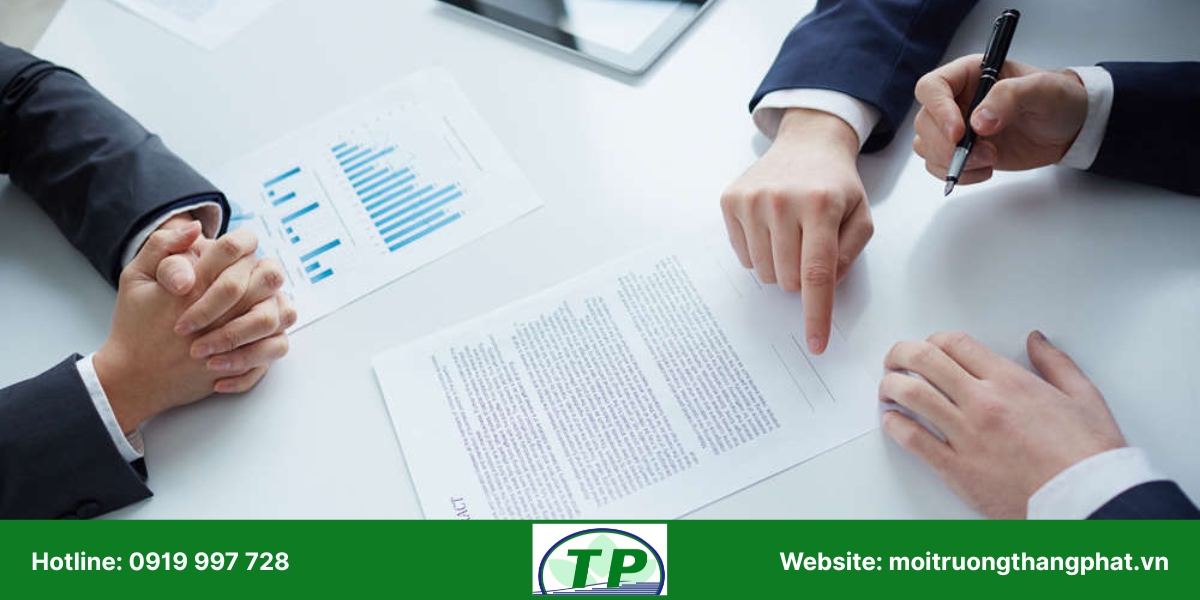 Các bước thực hiện dịch vụ tư vấn hồ sơ môi trường tại Đồng Nai