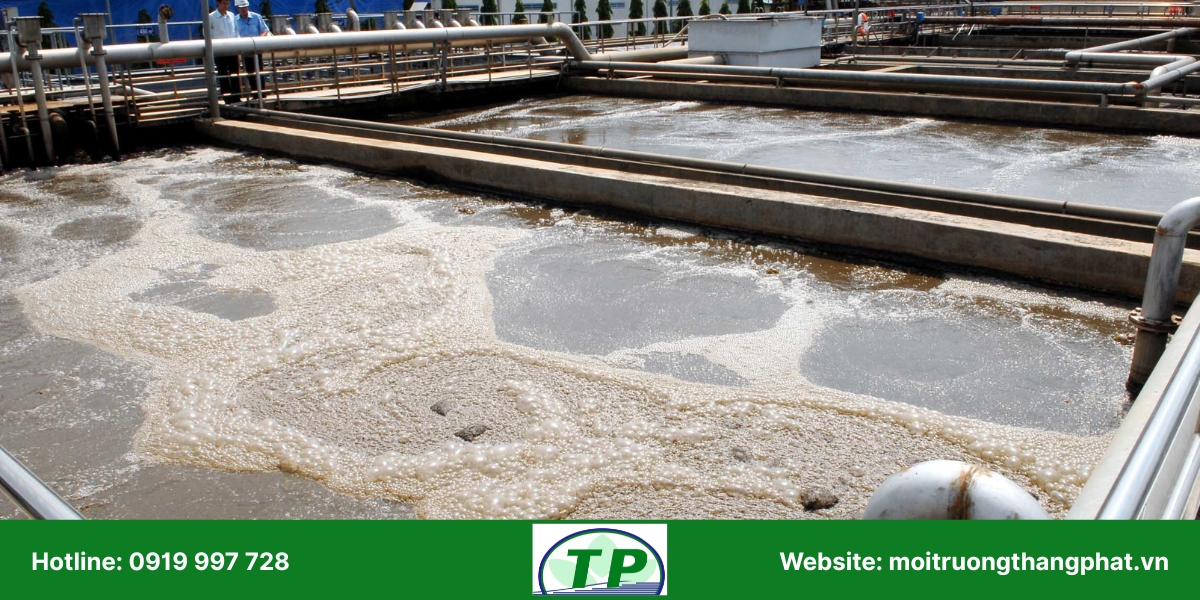 Các phương pháp xử lý nước thải chế biến thực phẩm