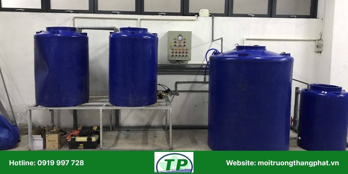 Cam kết của Thắng Phát trong cung cấp dịch vụ xử lý nước thải phòng khám