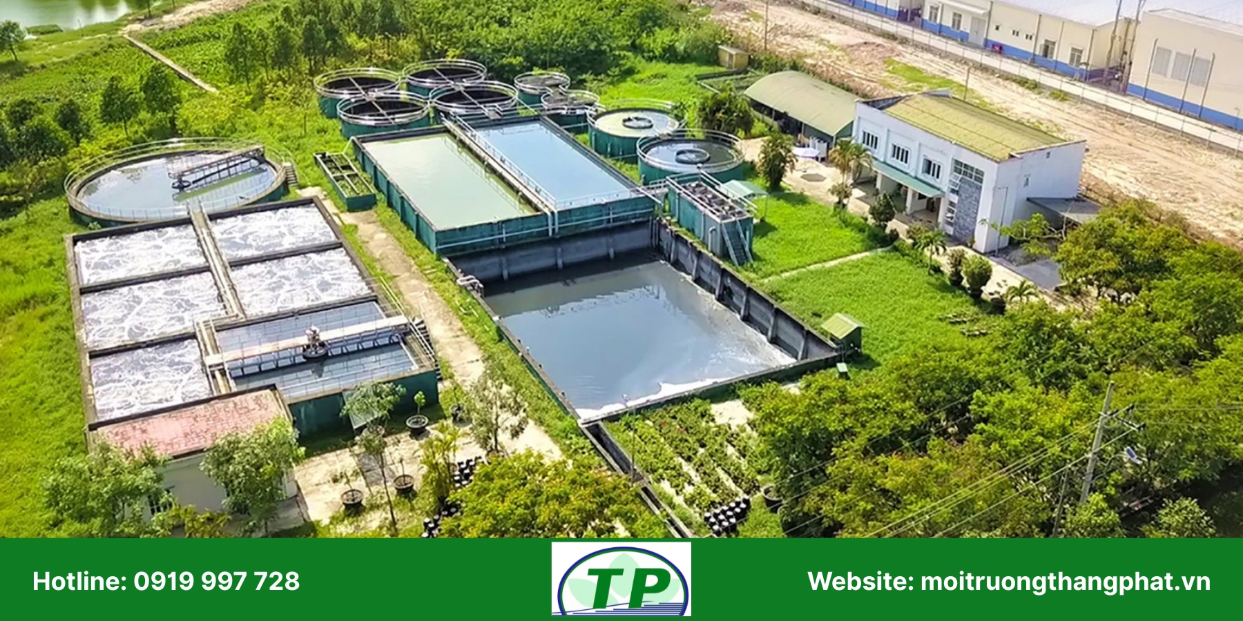 Lợi ích khi chọn Thắng Phát làm đối tác thi công hệ thống xử lý nước thải tại Biên Hòa