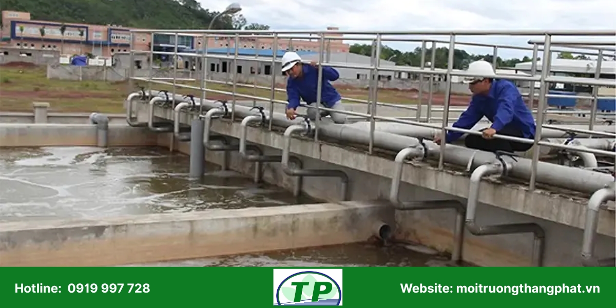 Những lưu ý quan trọng khi đầu tư hệ thống xử lý nước thải sinh hoạt