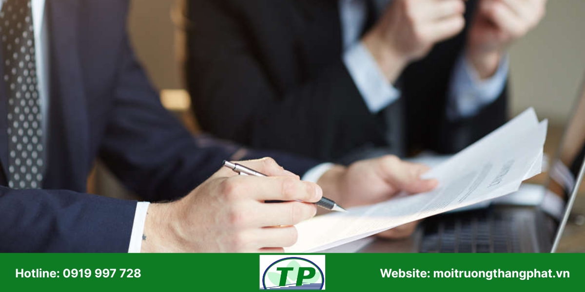Quy trình cung cấp dịch vụ lập hồ sơ môi trường tại Đồng Nai của Thắng Phát