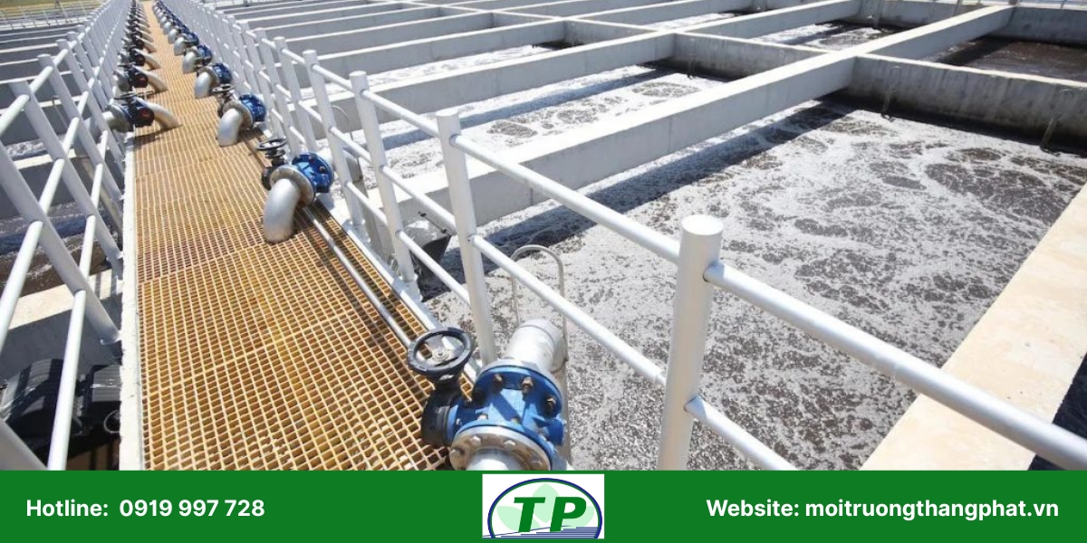 Quy trình cung cấp dịch vụ xử lý nước thải công nghiệp