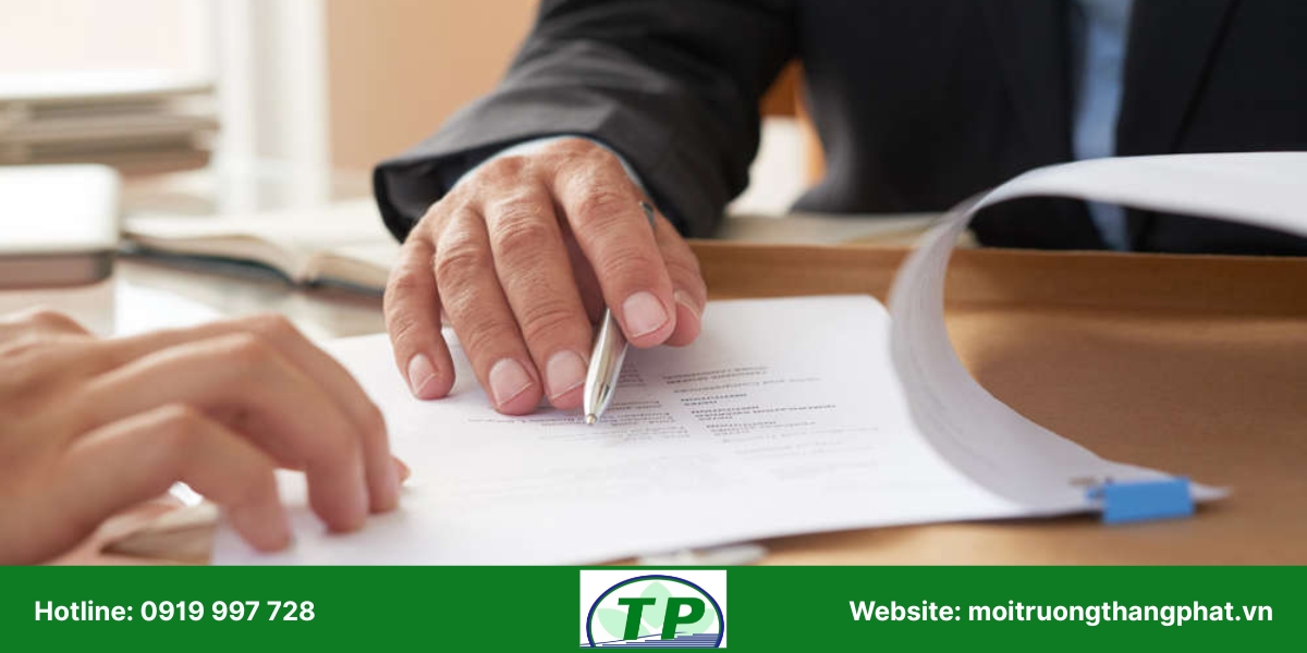Quy trình dịch vụ lập hồ sơ môi trường tại Đồng Nai